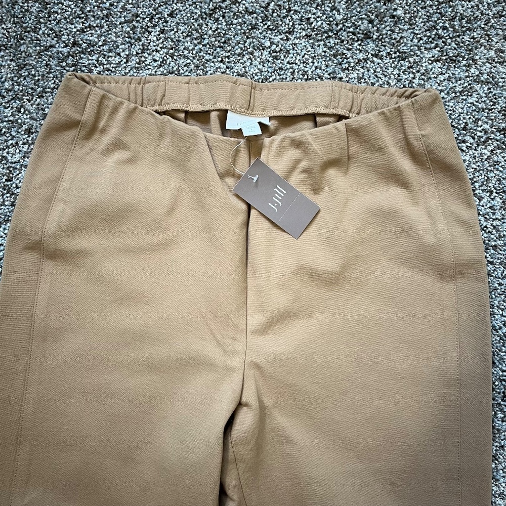 J Jill Ponte Slim Leg Pants, Size S Tall, New with Tags - Picture 14 of 14